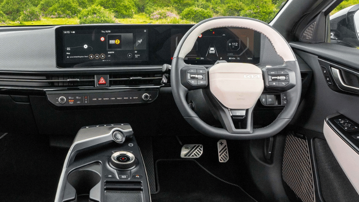Kia EV6 new interior